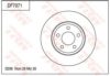 TRW DF7071 Brake Disc